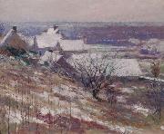 Winter Landscape, Theodore Robinson